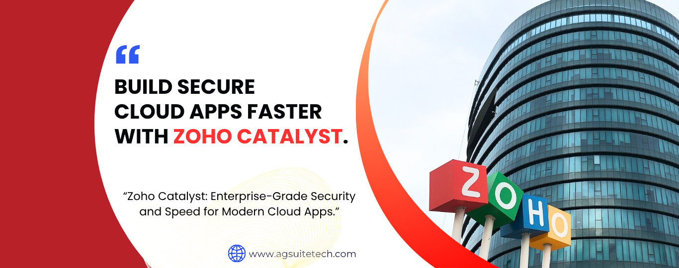 How Zoho Catalyst Makes It Easy to Keep Your Cloud Apps Safe