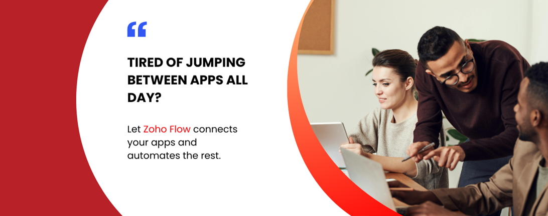 The Simple Way to Connect All Your Apps with Zoho Flow